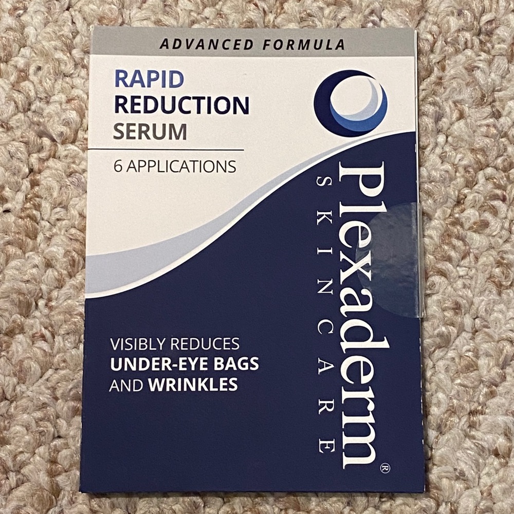 Plexaderm rapid reduction serum - 6 pods